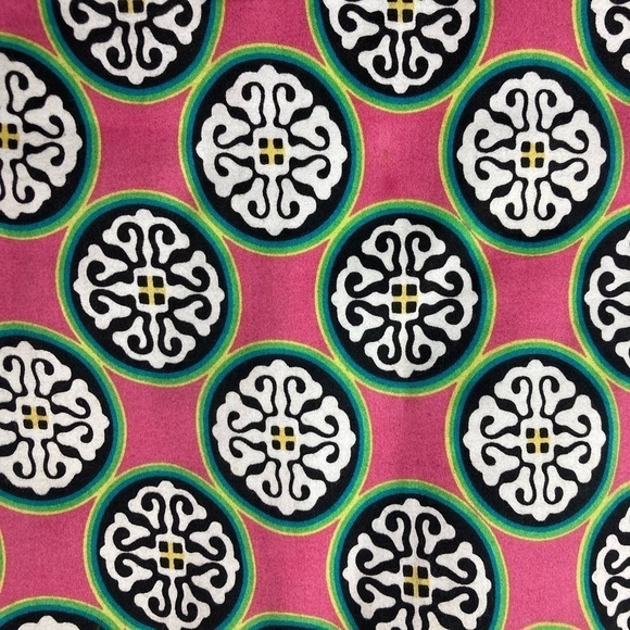 Dizzy Lizzie Geometric Print Pencil Skirt - Picture 3 of 4